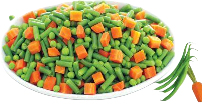 3-Way Mixed Vegetables	