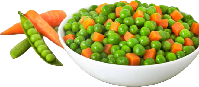 Peas and Carrots