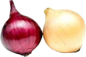 Red, Yellow, and White Onions